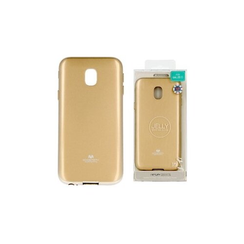  Futrola Mercury Jelly Case J330 GALAXY J3 (2017) GOLD Slike