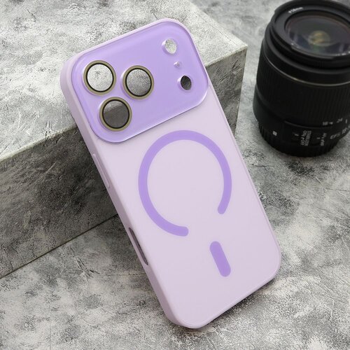  Maska PASTELPOP MagSafe za iPhone 17 Pro/ ljubičasta Slike