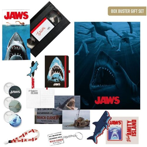 CERDÁ Darovni set Jaws - &scaron;alica, privjesak i podmetač Cijene