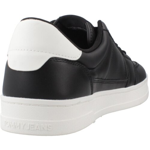 Tommy Jeans Niske tenisice &amp;#039;THE GREENWICH NEW ESS&amp;#039; morsko plava / crvena / crna / bijela Slike