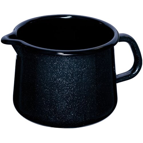 RIESS Lonec s kjunom Black Magic 12cm / 1l / emajl, (5000198665) Cene