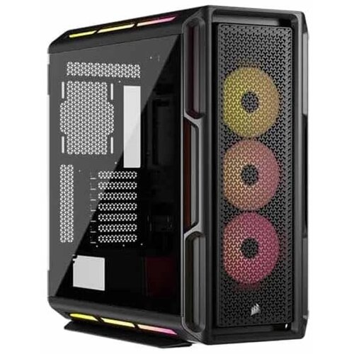 Corsair Kući&scaron;te iCUE LINK 5000T LX RGB Black, CC-9011298-WW Cene