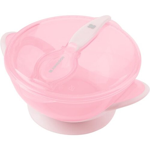 Kikka Boo Činija sa vakumom i kašičicom Feedy Pink ( KKB40152 ) Cene
