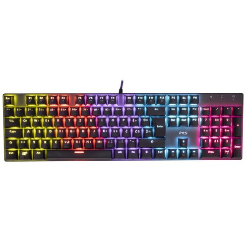 MS Industrial tastatura ELITE C520 Red switch mehanička Cijene