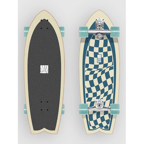 Long Island Longboards Checker 30&amp;quot;X9,75&amp;quot; Surfskate uni Slike