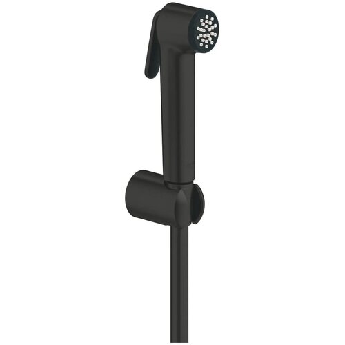 Grohe TEMPESTA HIGIJENSKI SET S DRŽAČEM I TU&Scaron; CREVOM MATT BLACK 1025302431 Cene