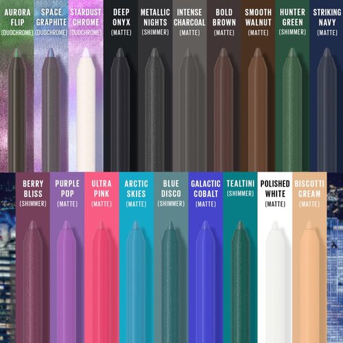 Maybelline Tattoo Liner Gel Pencil gelasti svinčnik za oči odtenek 823 Aurora Flip 1.3 g Slike