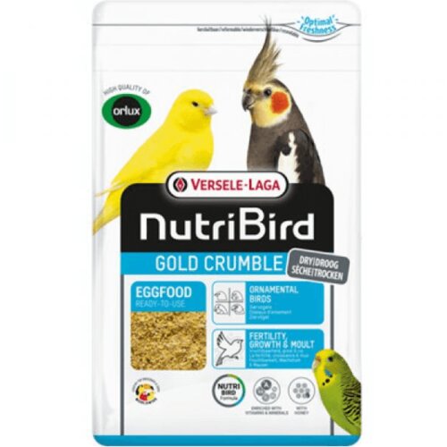 Versele-laga NutriBird Gold Crumble Kanarinaca, Malih i Srednjih Papagaja Cene