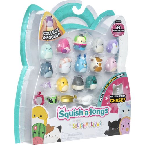 Squish-a-longs Igračka Squish-A-Longs 14 Pack Figurice Cene