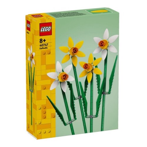 Lego art flowers daffodils ( LE40747 ) Slike