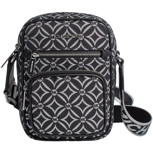 Michael Kors Torbice za na ramo 35F4STTC2J-BLACK SILVER Večbarvna Cene