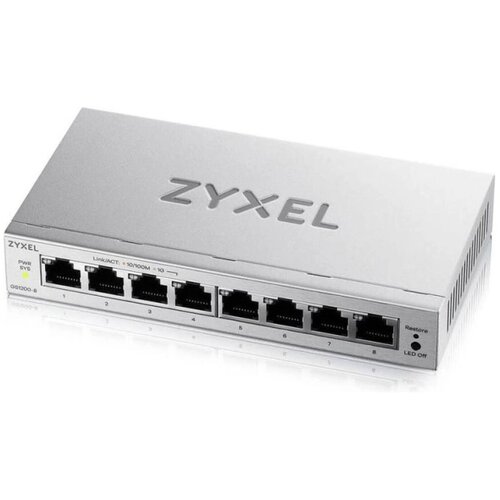 Zyxel GS1200-8 V3 8-portni Gigabit smart switch (omrežni preklopnik) Cene