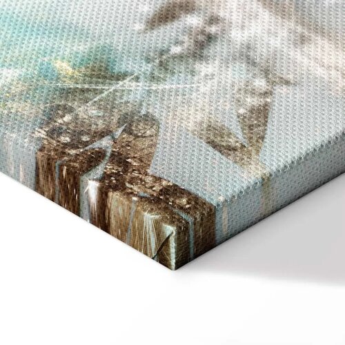  Slika - Turquoise Dream (1 Part) Wide 30x20 Slike