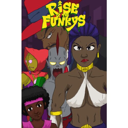  rise of the funkys (pc) steam key global Cene