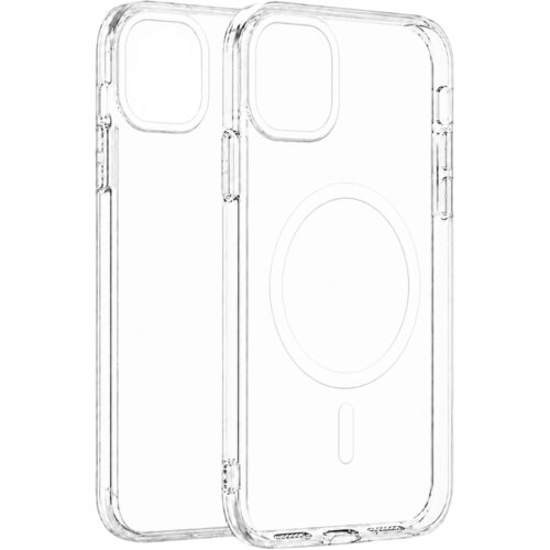 Apple transparent color ring magsafe maska za iphone 11 pro max &amp;ndash; bela Slike