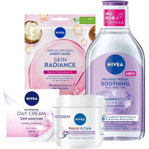 Nivea Daily skin care set Slike