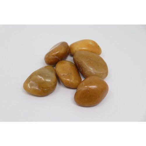 Aquagart 80kg Prodniki polirani, rečni prodniki, vrtni prod, okrasni prod, rumen, (22073771) Cene