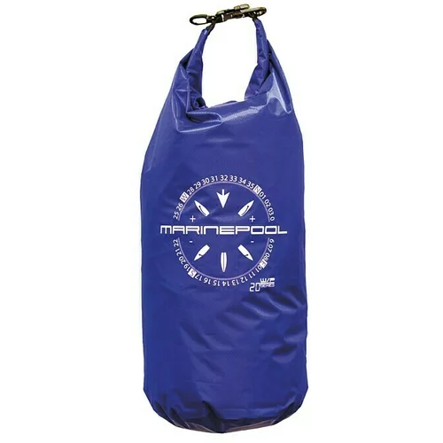 MARINEPOOL Vodonepropusna vreća Ripstop Tactic (Zapremnina: 20 l, Plave boje)