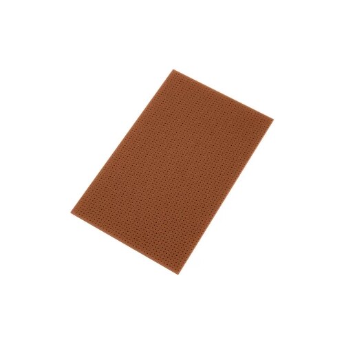 TRU COMPONENTS euro ploča s Cu oplatom tvrdi papir (D x Š) 160 mm x 100 mm Raster 2.54 mm Sadržaj 1 St. Cijene