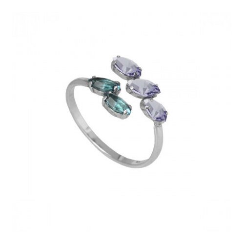  Ženski victoria cruz multicolor isabella prsten sa swarovski kristalima ( a3763-mha ) Cene