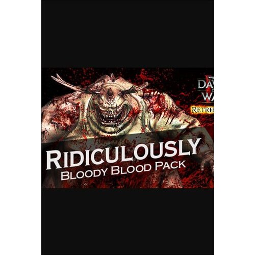 Steam Warhammer 40,000: Dawn of War II - Retribution - Ridiculously Bloody Blood Pack (DLC) (PC) Key GLOBAL Cene