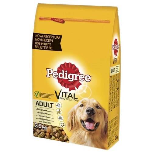 Pedigree Briketi za odrasle pse živina i povrće 2,6 kg Cene
