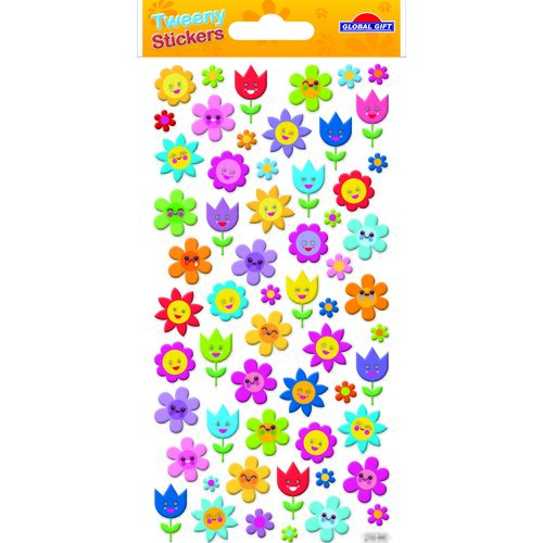 Grupo TWEENY FOAMY FLOWER NALEPKE ZA OBRAZ, (20862729) Slike