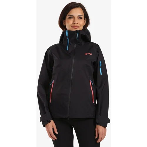 Kilpi Women's waterproof jacket METRIX-W Black