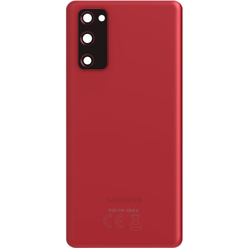 Samsung Pokrov za baterijo za Galaxy S20 FE Originalni servisni paket, Rdeča, (5000038013) Cene
