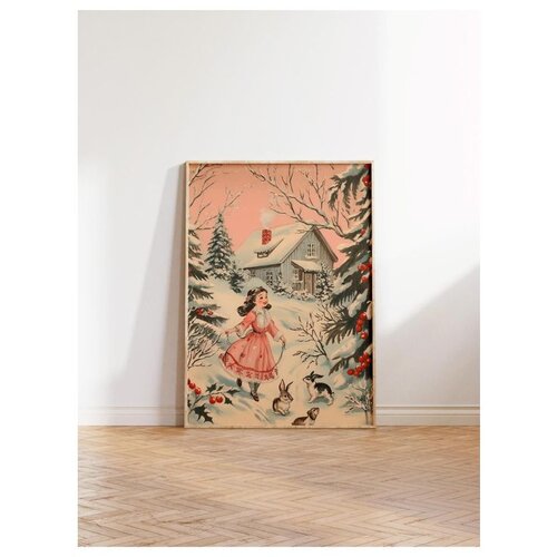 WALLXPERT Dekorativna slika u okviru 30 x 40 cm Cene