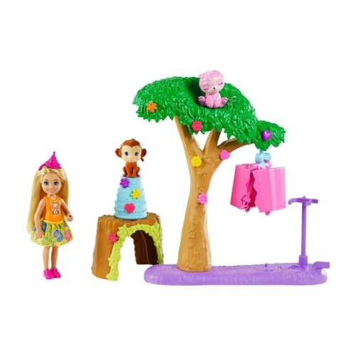 Mattel igračka set lutaka Barbie Chelsea rođendanska zabava 186392 Cijene