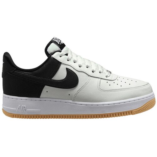 Nike Modne superge Air Force 1 Low '07 LV8 White Black Metallic Silver Črna Cene