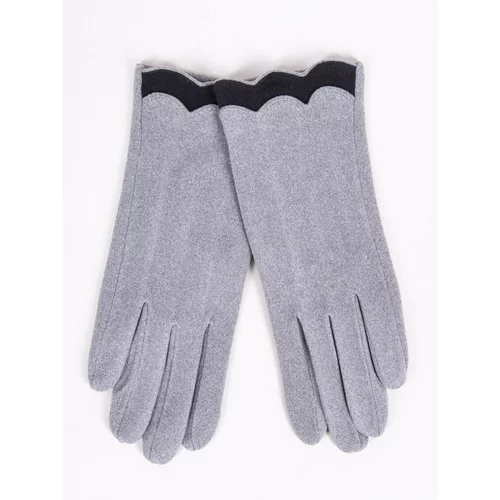 Yoclub Woman's Women's Gloves RES-0152K-665C