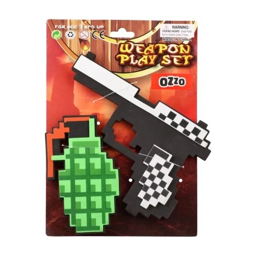 Ozzo weapon play set igračka pi&amp;scaron;tolj set ( 864101 ) Slike