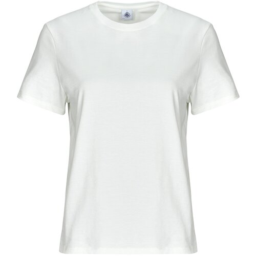Petit Bateau MC COL ROND Bijela Slike