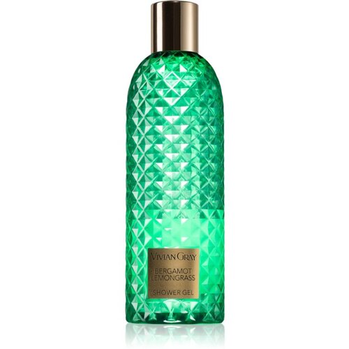 VIVIAN GRAY Gemstone Bergamot &amp;amp; Lemongras osvježavajući gel za tu&amp;scaron;iranje 300 ml Slike