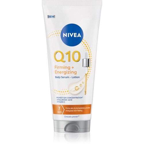 Nivea Q10 Firming + Energizing serum za učvršćivanje tijela 200 ml Cijene