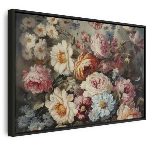  Slika - The scent of garden flowers 60x40 Cijene