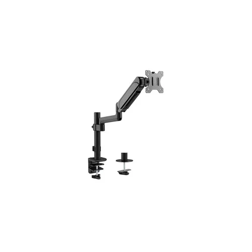  NOSAČ ZA MONITOR GEMBIRD MA-DA1P-01, montaža na stol, (tilting), 17”-32”, up to 9 kg