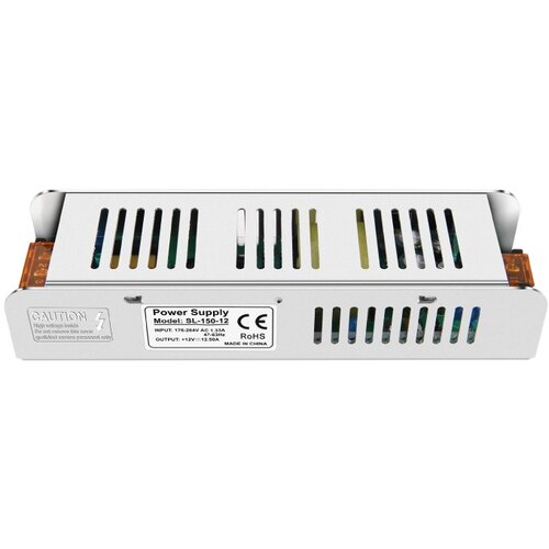  Ispravljač 150W IP20, slim ( PS-150-12SL ) Slike