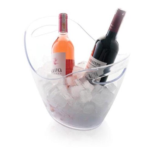Rubikap Posoda za led in steklenice / 26x35cm / Prozorna / Disco, (21364752) Slike