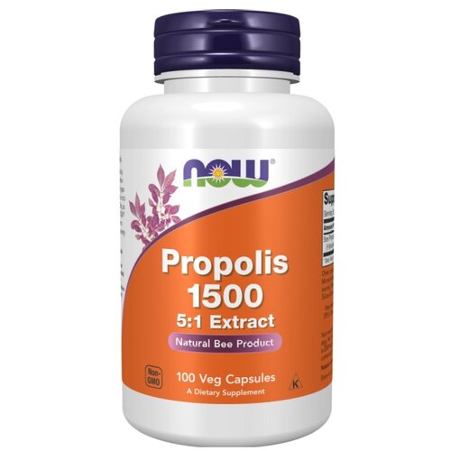 Now Foods Propolis 1500 NOW (100 kapsul) Cene