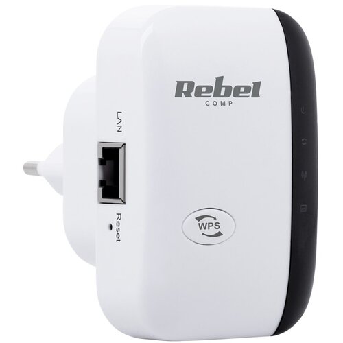 Rebel Wi-Fi signal amplifier KOM1030 white Slike