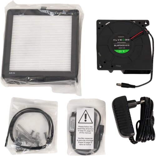 Alveo3D Remote-Controlled Filtration Kit za Bambu Lab P2S - 1 set. Slike
