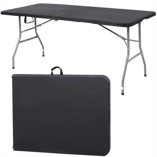 springos Ugostiteljski sklopivi stol 180 cm, crni Cene