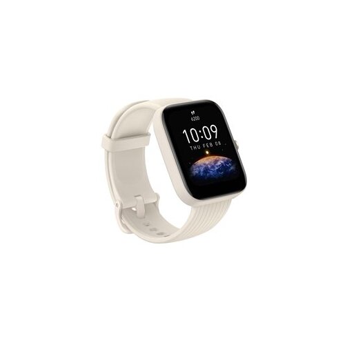 Amazfit pametni sat Bip 3 Pro Cream Slike