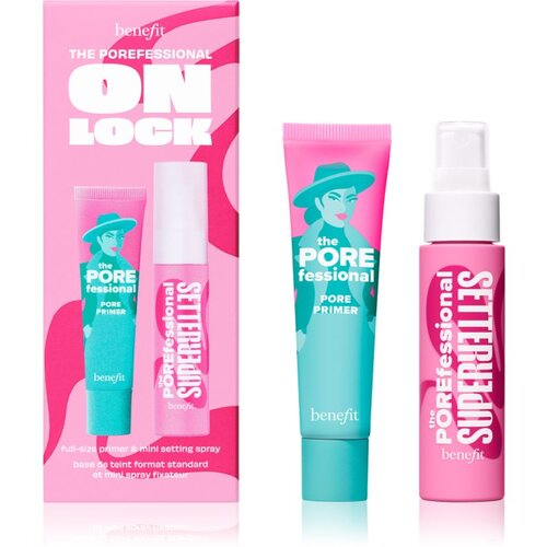 Benefit The POREfessional On Lock set dekorativne kozmetike Slike