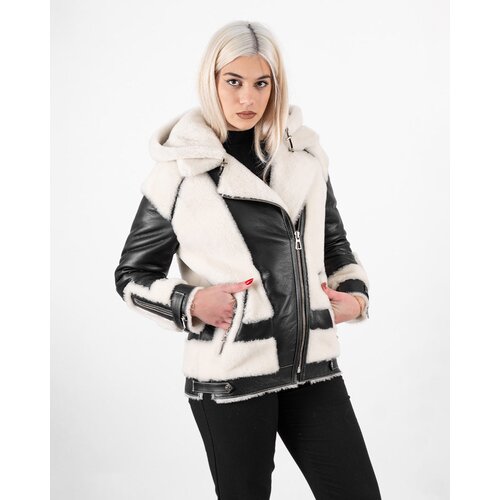 La Force Fashion Braca Premium ženski monton  A-89 - Crna, bela Cene