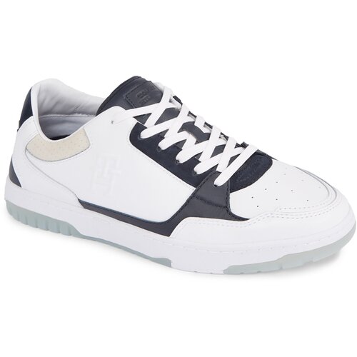 Tommy Hilfiger Superge Th Basket Best Locker FM0FM04969 White YBS Cene