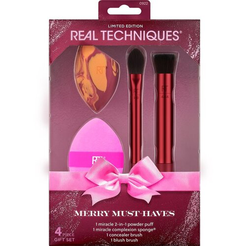 Real Techniques Marry Must-Haves set čopičev Cene